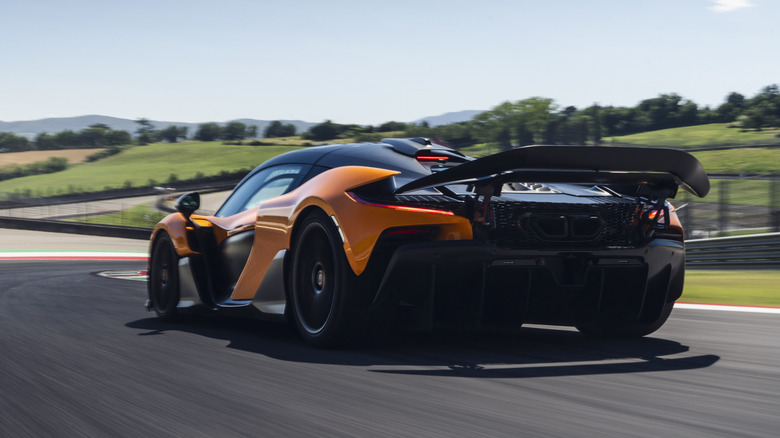 Word on the street says McLaren is working on a manual hypercar called the P50