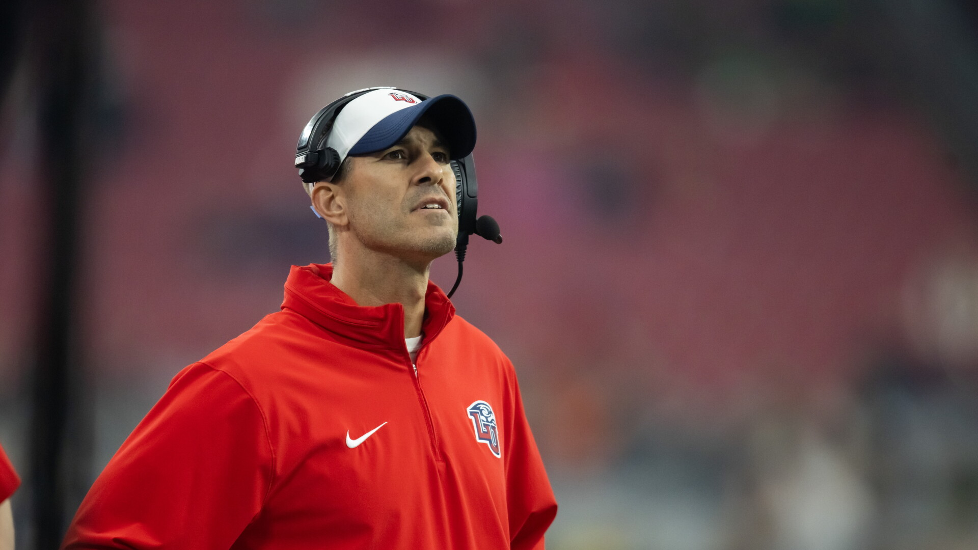 Liberty coach Jamey Chadwell feels his best since 2023 season while dealing with medical issue