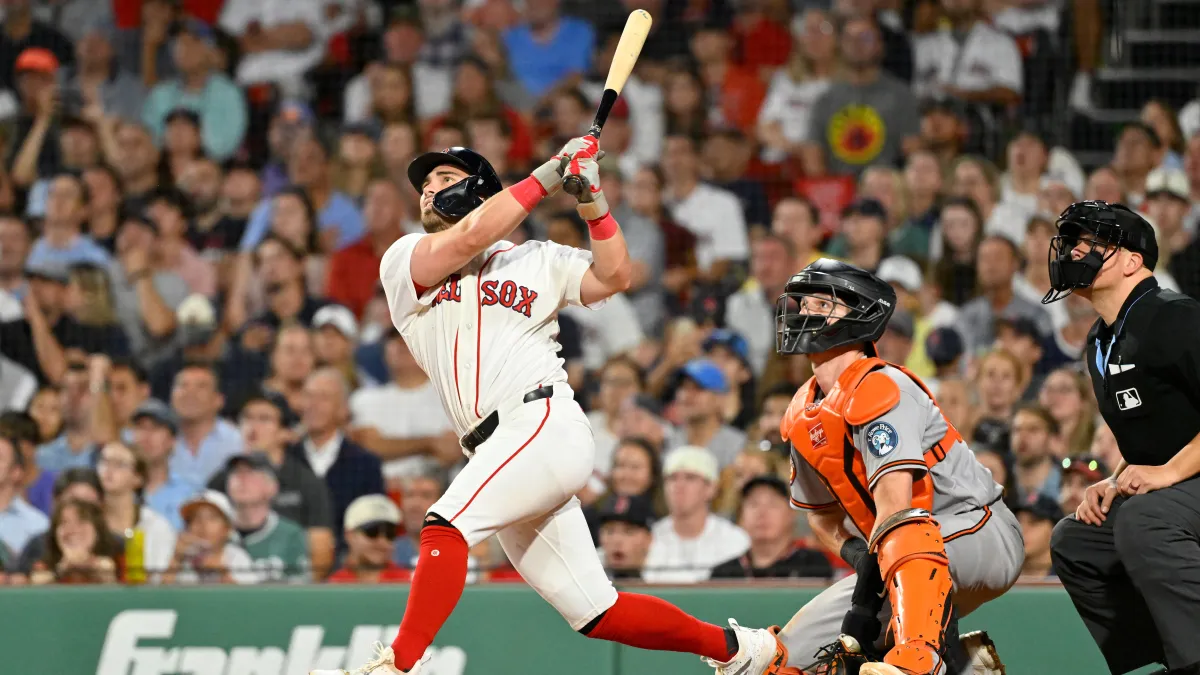 Caleb Durbin's resurgence comes at perfect time as Red Sox continue historic run