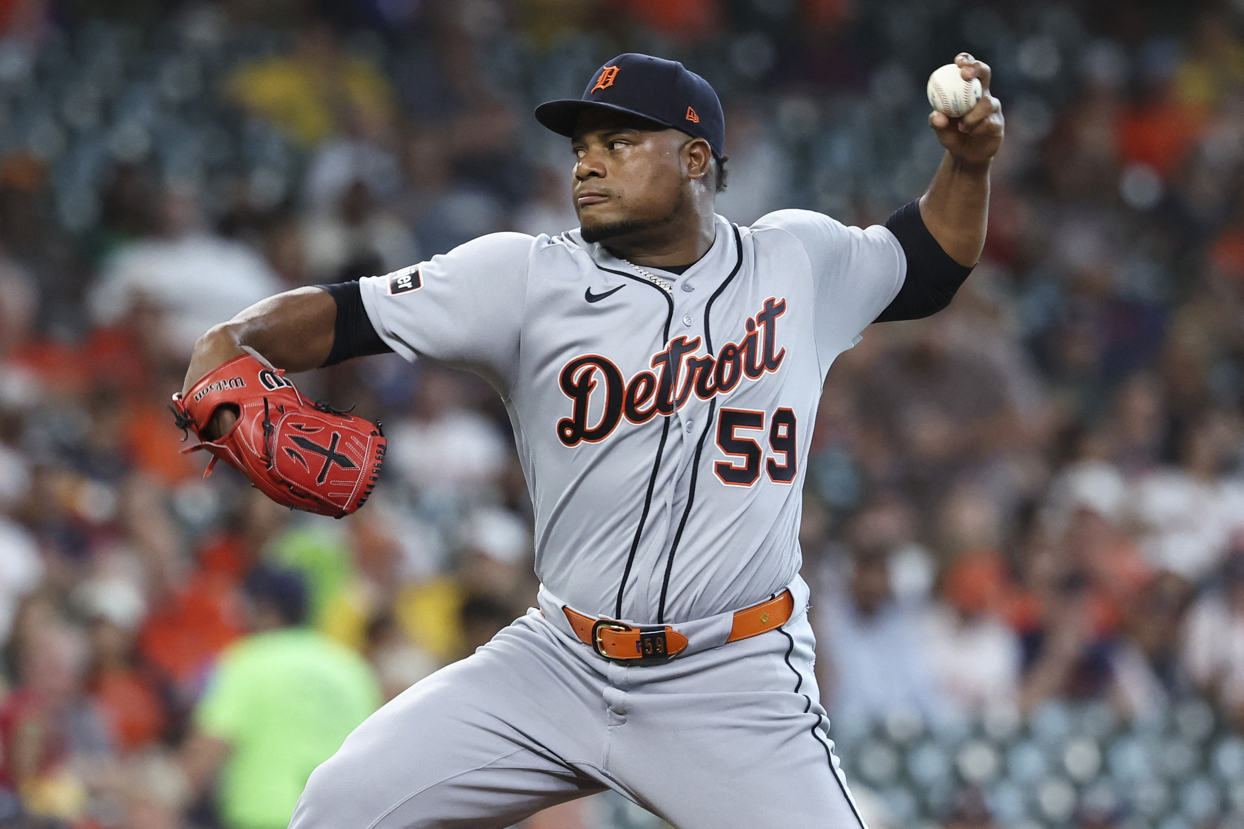 Tigers' Framber Valdez continues to be weakest link in rotation