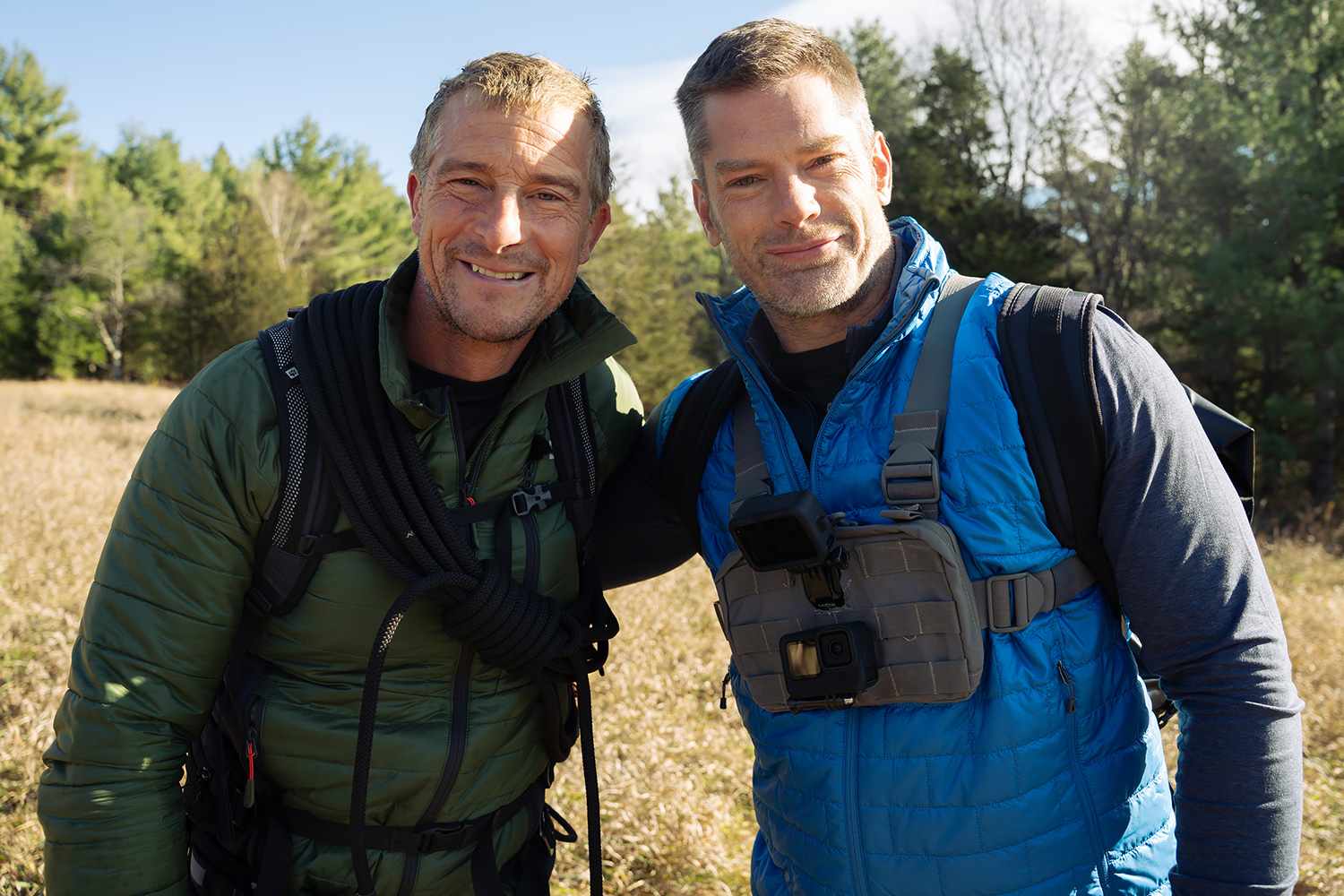 The Chosen cast gets pushed to their 'absolute limits' with Bear Grylls in trailer for 6-part adventure (exclusive)