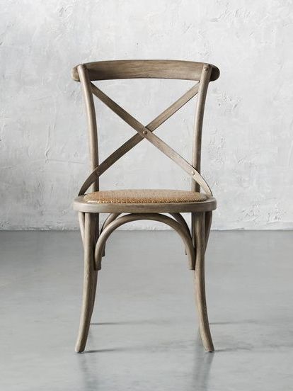Arhaus, Cadence Dining Chair with Rattan Seat