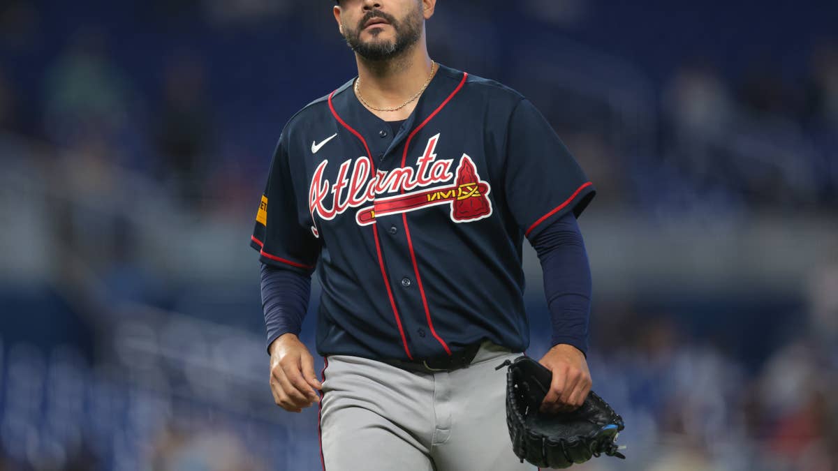Braves' starting rotation receives boost before Padres game