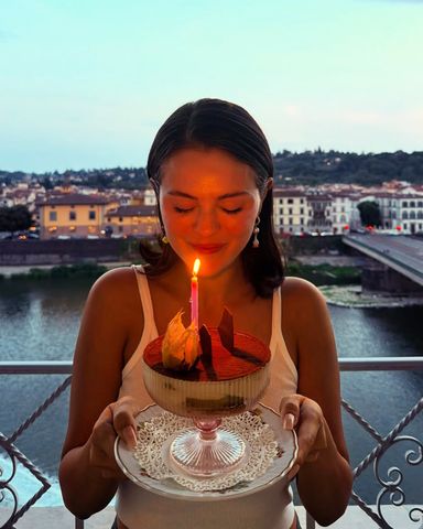Selena Gomez Birthday Post.