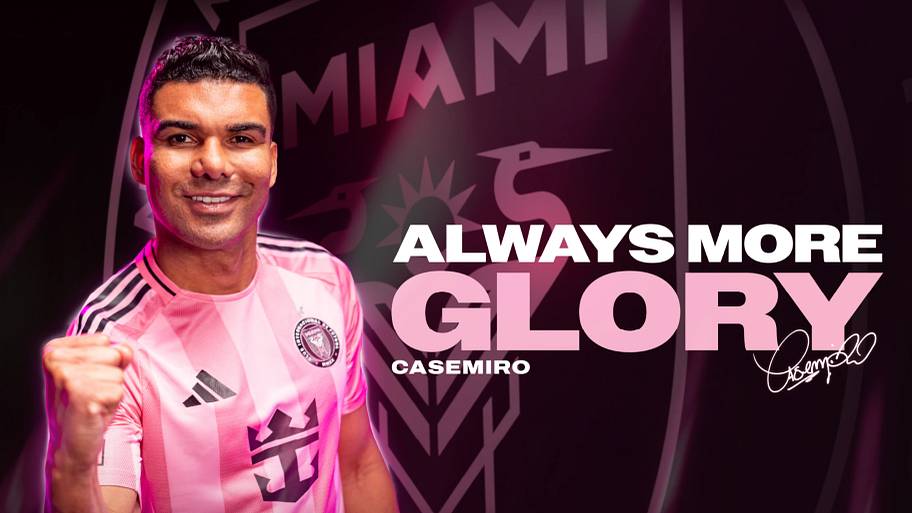 David Beckham's Casemiro message says it all as Inter Miami deal confirmed