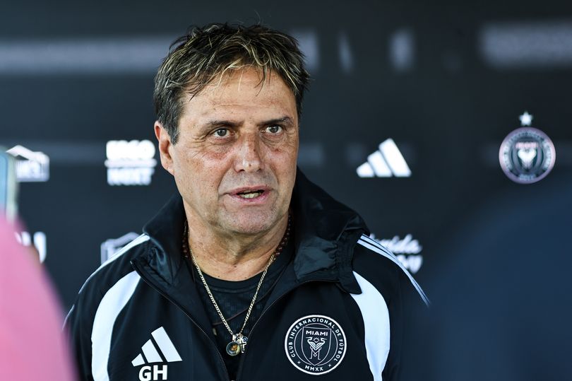 Guillermo Hoyos is currently in charge of Inter Miami after Javier Mascherano's exit earlier this season