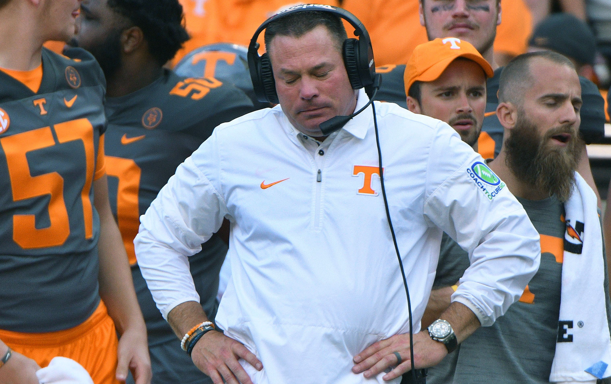 Former Clemson star who grew up rooting for Tennessee finally reveals the recruiting pitch that then Vols coach Butch Jones made to him