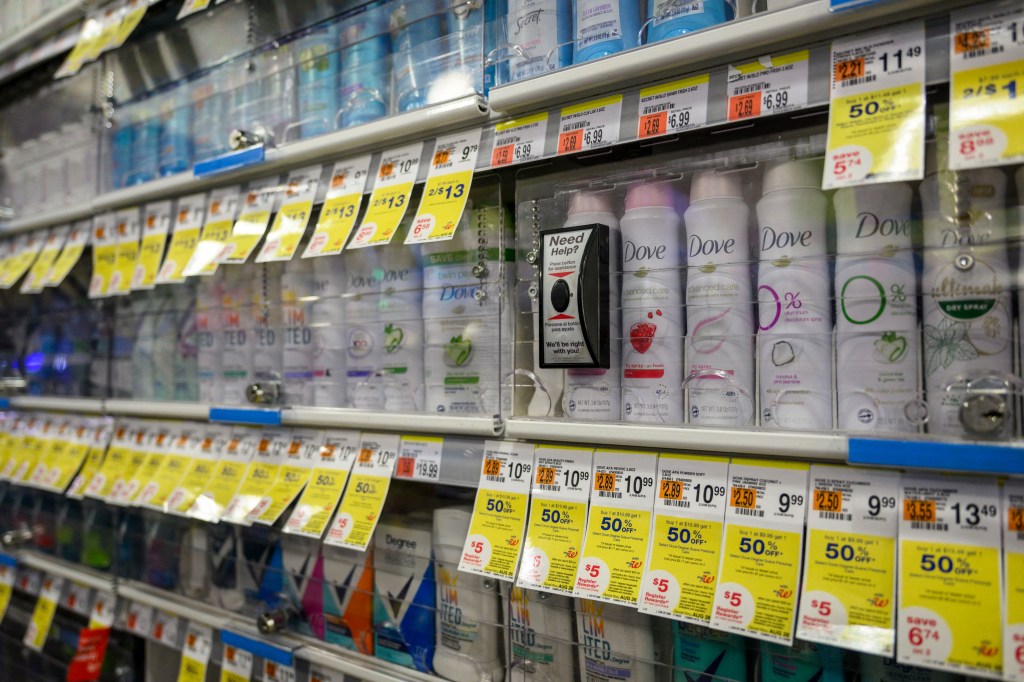 America sees a surge in repeat shoplifters