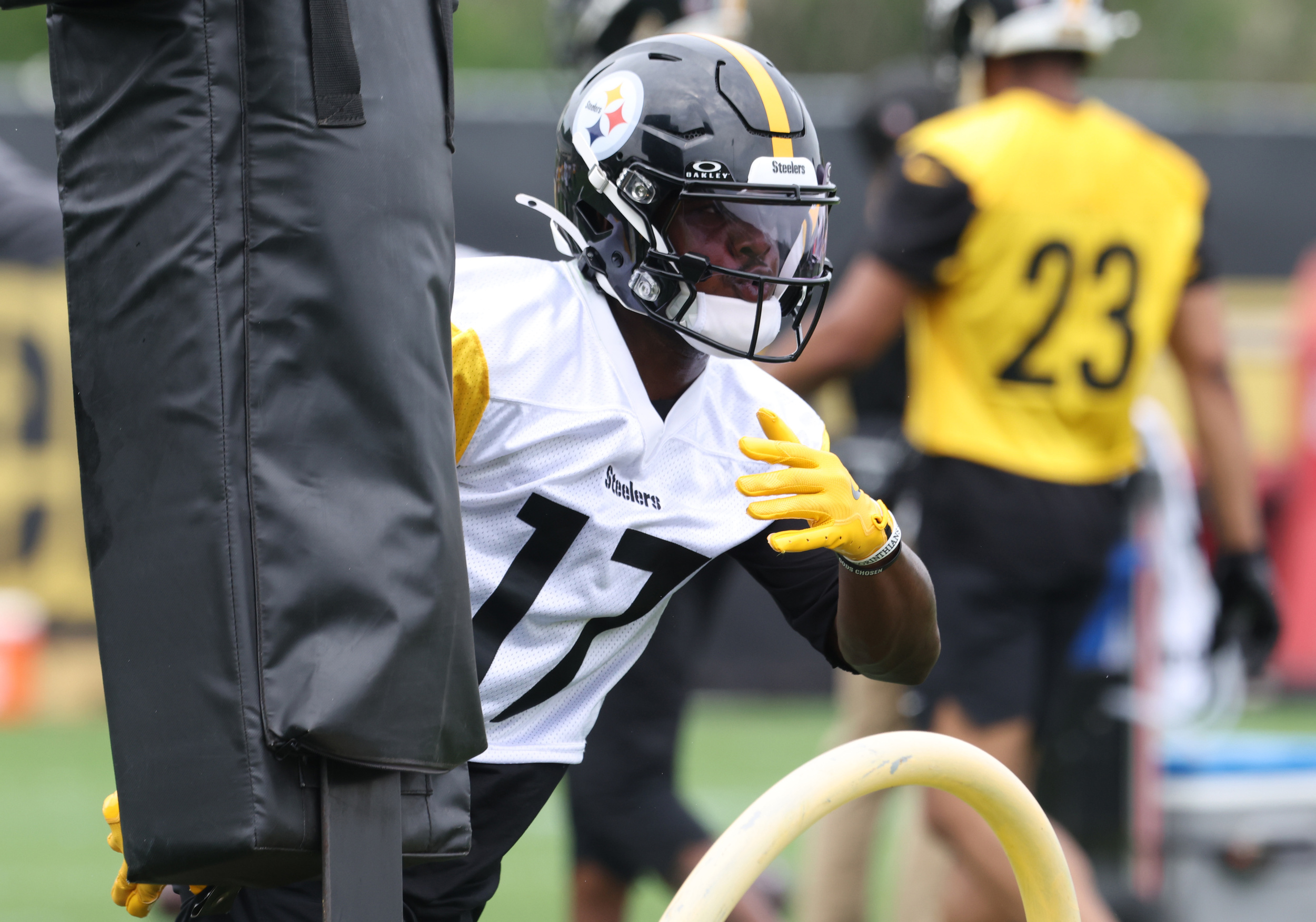 Steelers' Germie Bernard is taking an interesting approach as he has no lack of confidence entering first NFL season