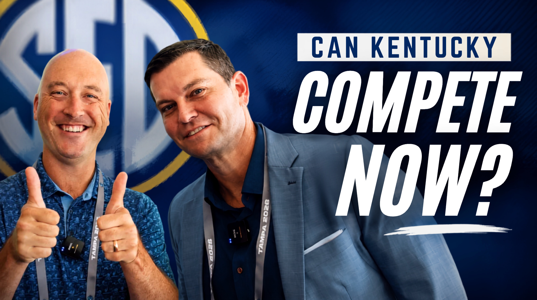 SEC media days Q&As: Andy Staples is confident Kentucky is built to compete