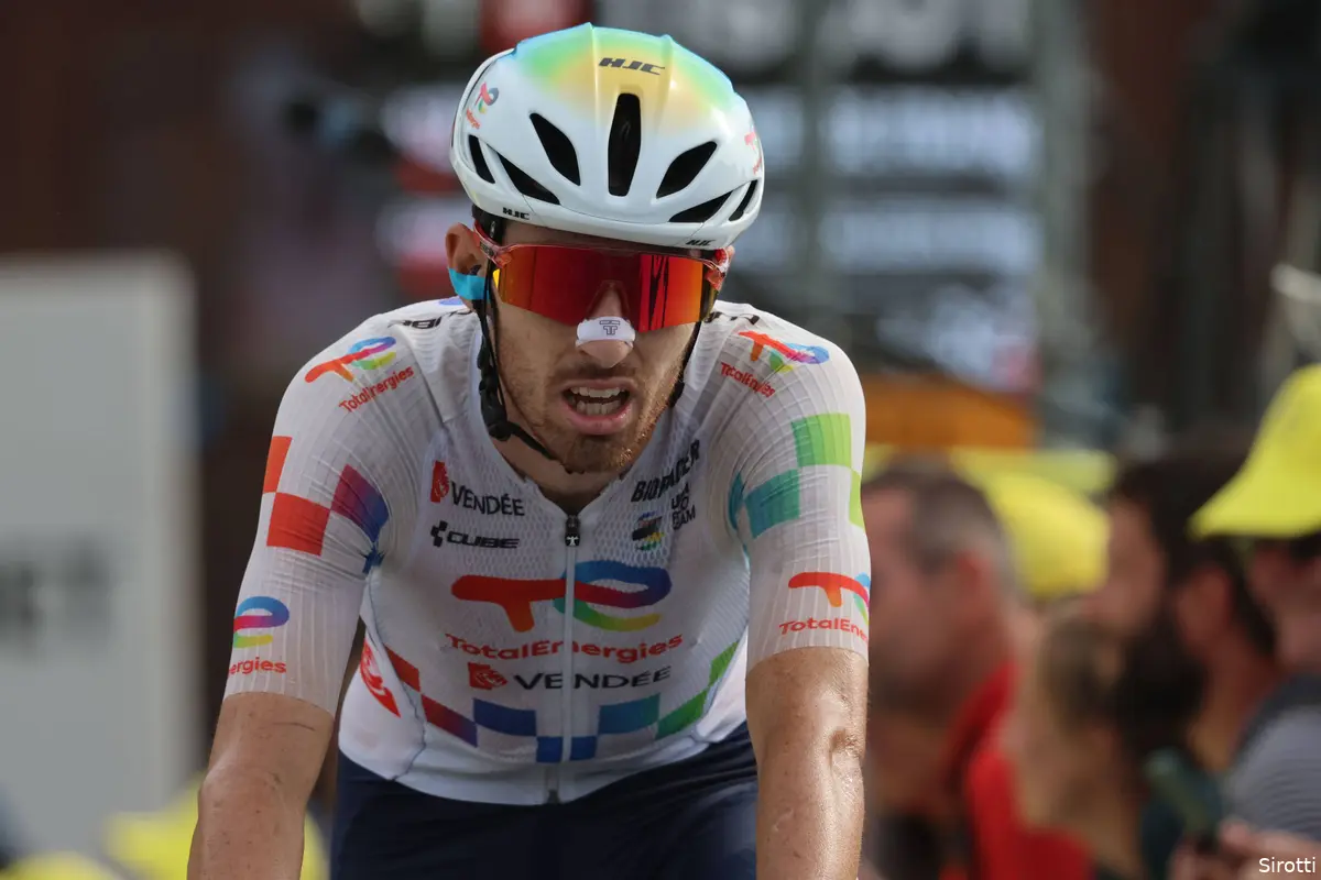 Crafty Jegat repeats 2025 feat to make a huge jump in the Tour de France standings: 'I used up some energy'