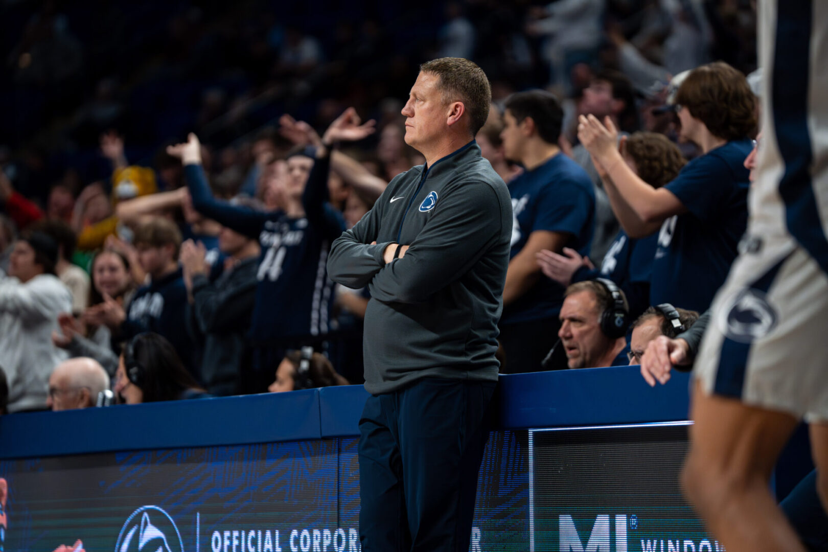 Totally different. How Mike Rhoades is fighting Big Ten NIL giants on a budget