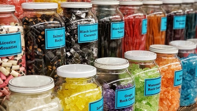 The old-timey hard candy that was rough on people's tongues