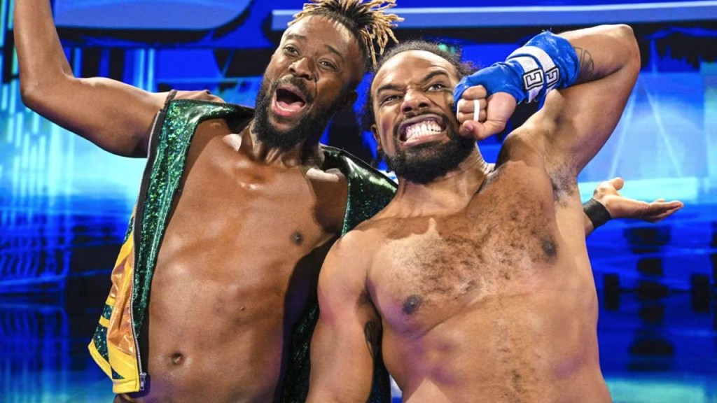 the new day wwe
