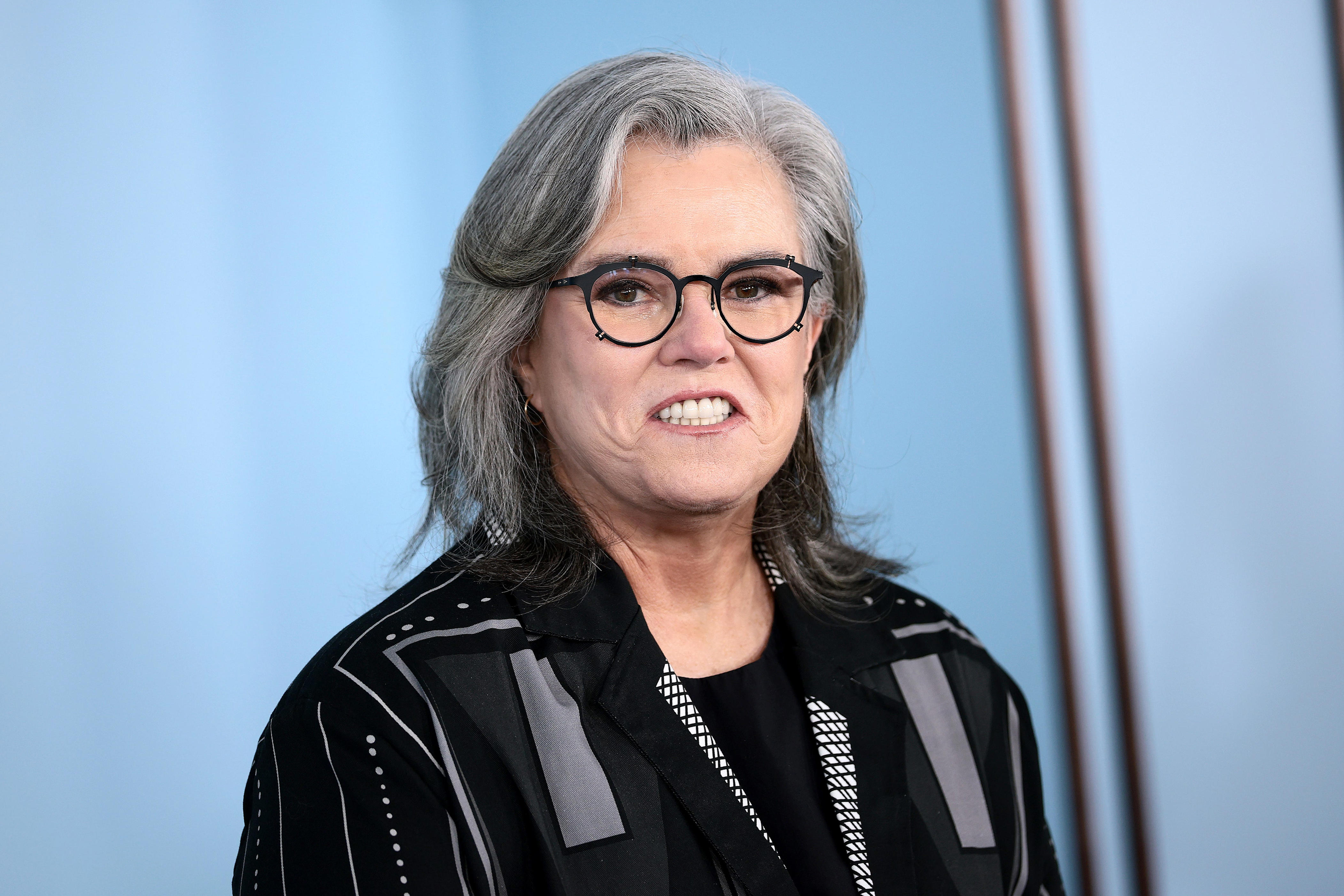 Rosie O'Donnell says long-standing Trump feud is 'very strange'