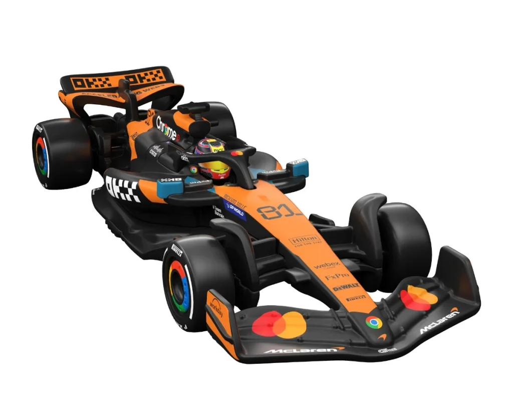 Not long ago, Hot Wheels announced a multi-year partnership with Formula 1, and the result was pretty amazing