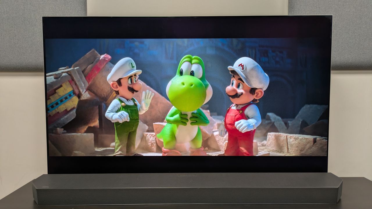 Another reference-quality disc, The Super Mario Galaxy Movie is a winner on 4K Blu-ray