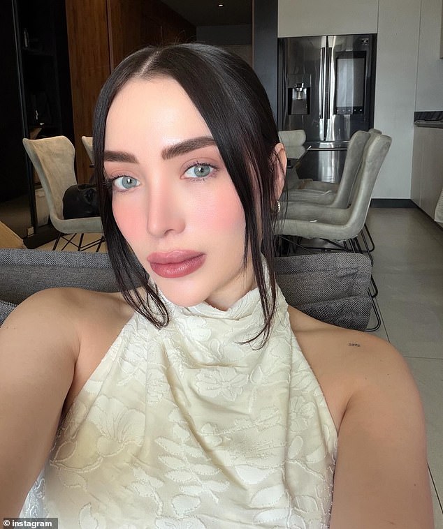 Beauty influencer Adriana Garcia, from Culiacan, Mexico, has died aged 30