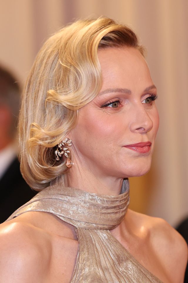 Princess Charlene on July 18, 2026.