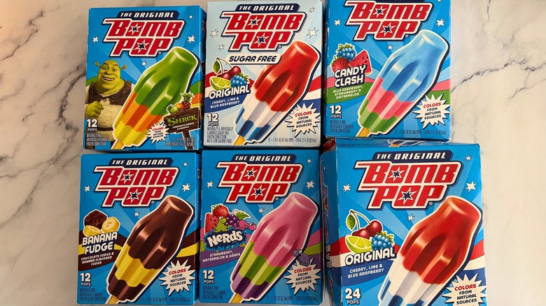 6 Bomb Pops flavors, ranked