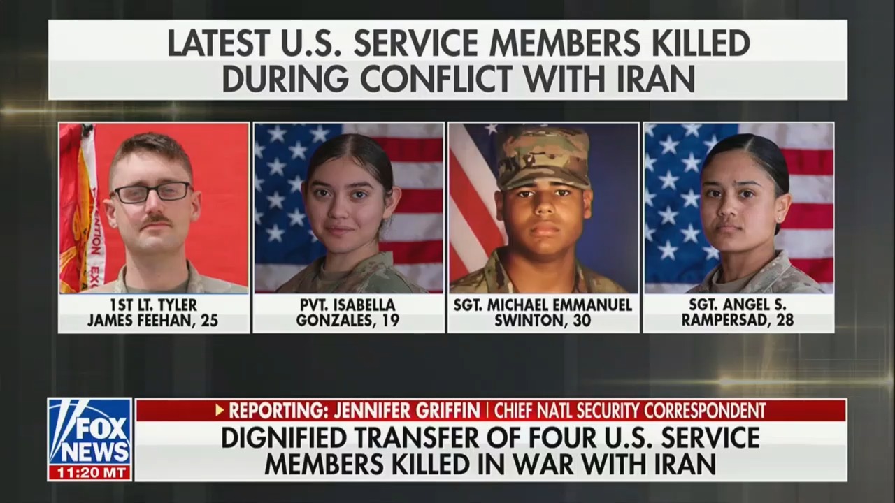 Fox’s Jennifer Griffin details the lives of fallen US soldiers in somber tribute after dignified transfer