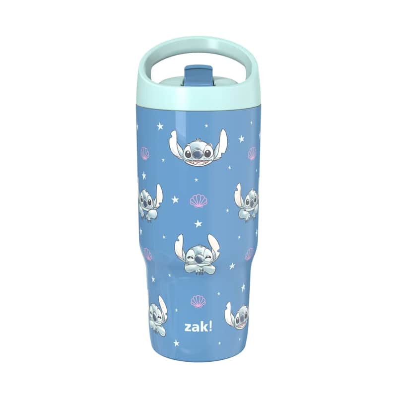 Zak Designs Stitch 20oz Stainless Steel Double Wall Vacuum Sutton Clutch Siply Tumbler