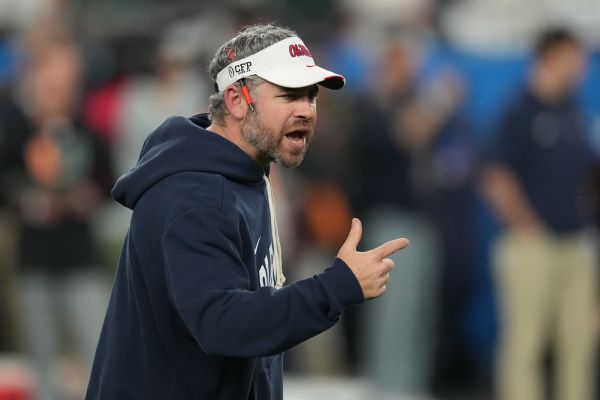 Ole Miss' Golding on LSU's Kiffin: 'Lane and I are great'