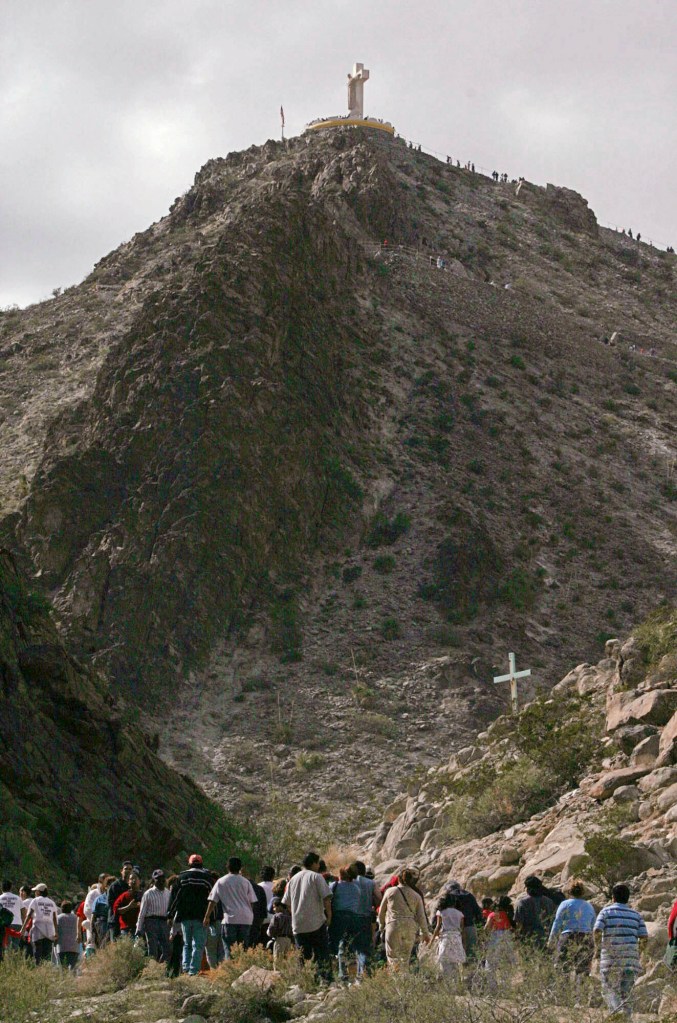 Map shows area Trump wants to take from Catholic Church for border wall