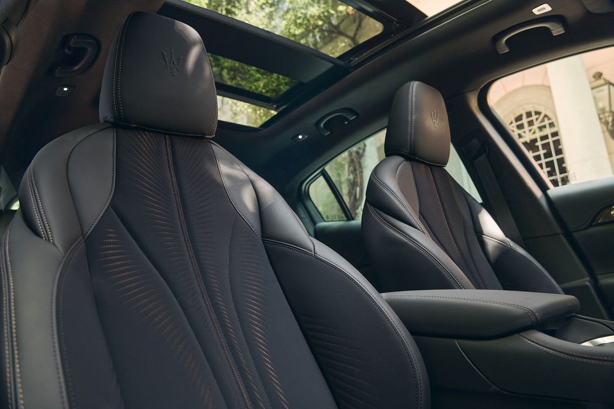 View Interior Photos of the 2027 Maserati Grecale Folgore
