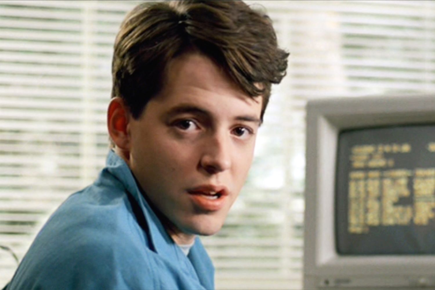 Matthew Broderick has a morbid prediction for where Ferris Bueller ended up today
