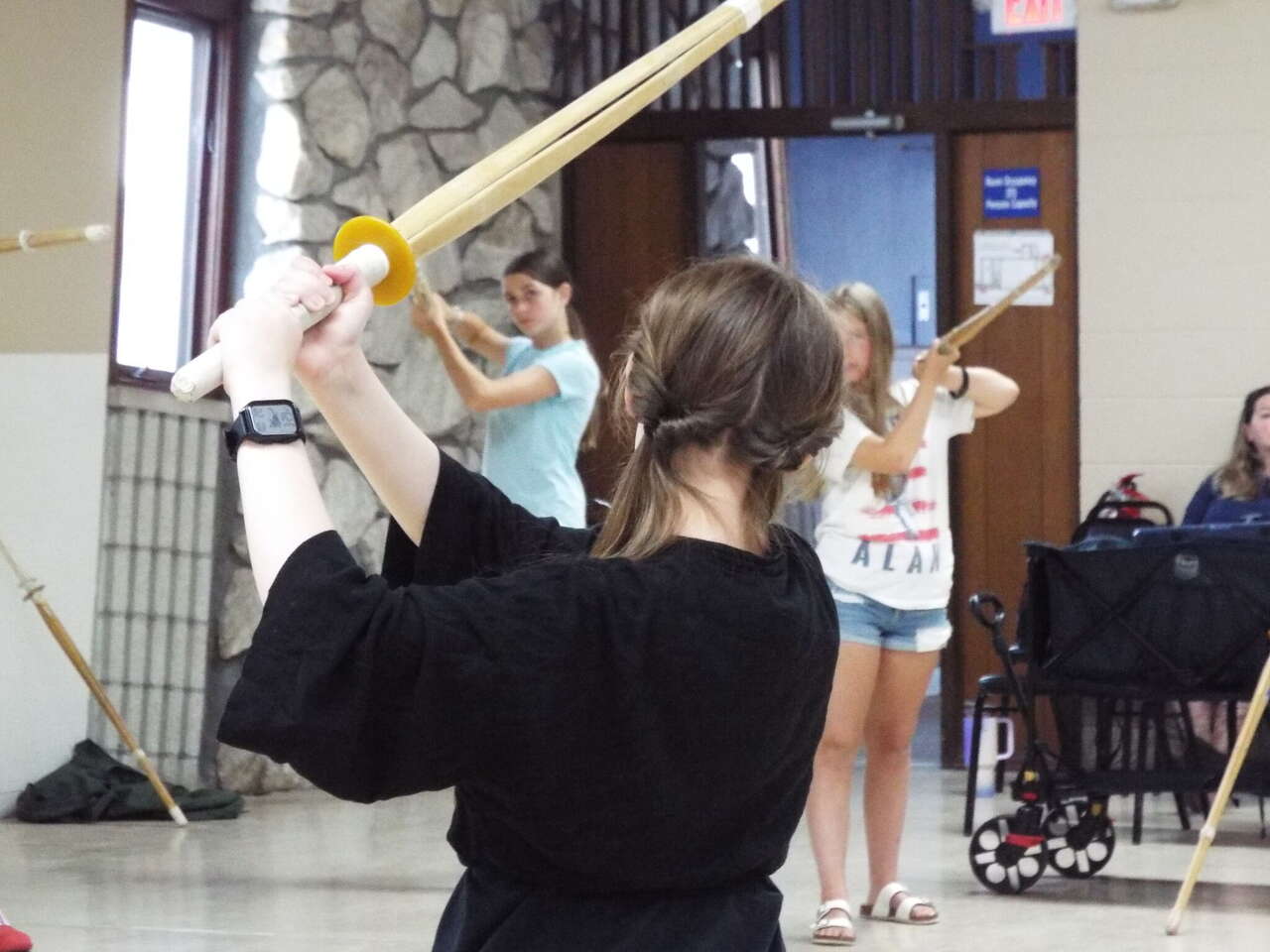 Library hosts Japanese swordsmanship workshop