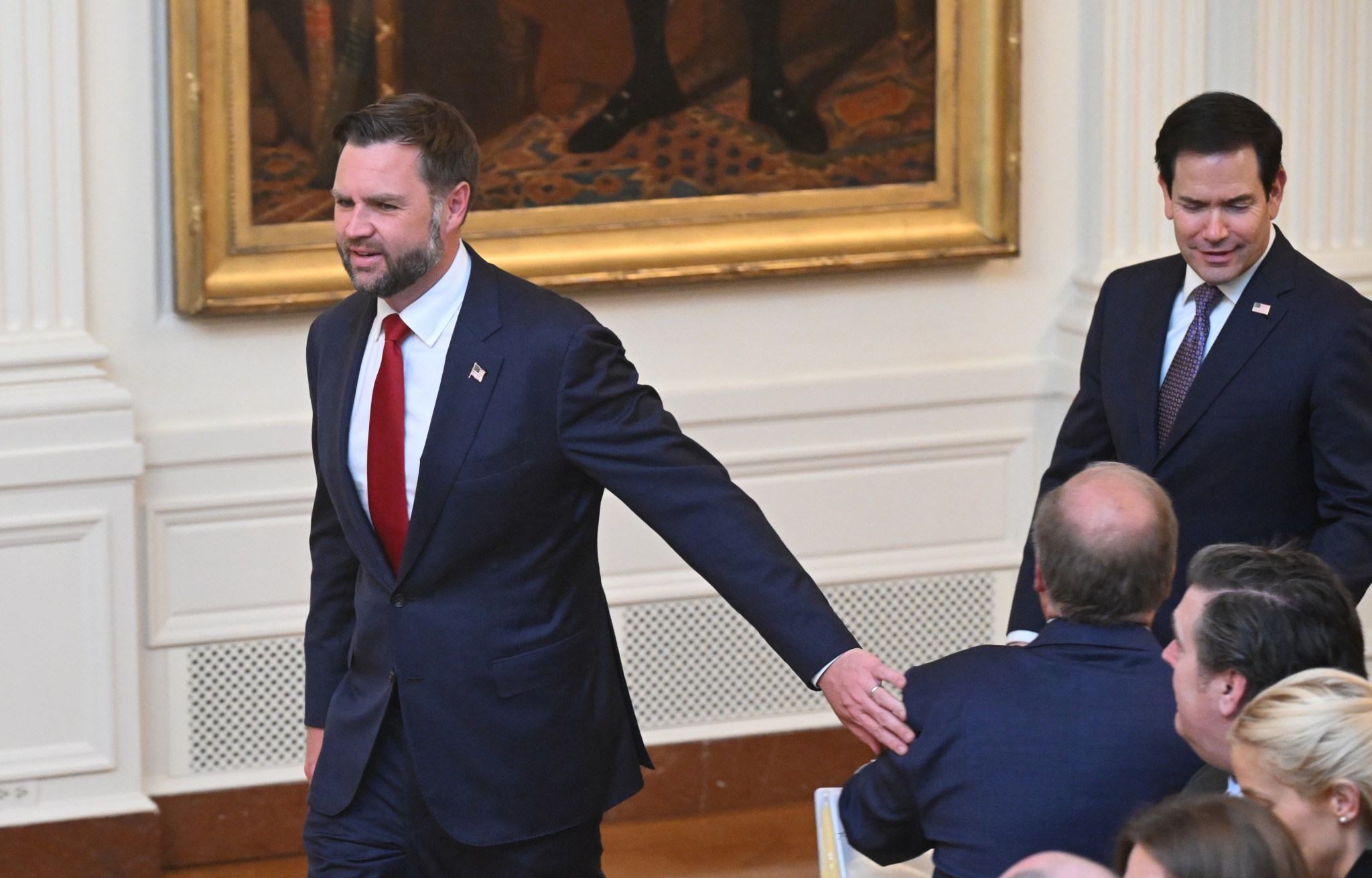 JD Vance's chances of beating Marco Rubio in new 2028 presidential poll