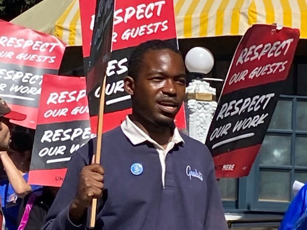 Graduate by Hilton Berkeley workers push to join hospitality union ahead of July 31 vote