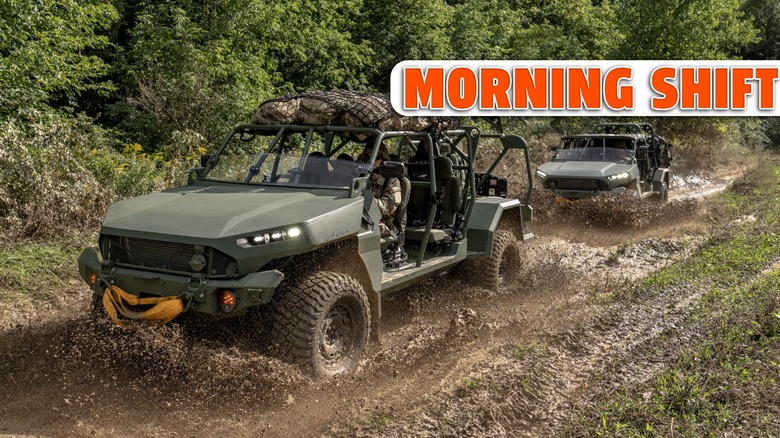 GM Infantry Squad Vehicle