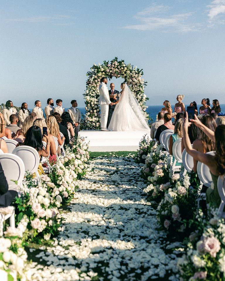 Hannah Brooke Sanders Marries NFL Player Jermaine Johnson II