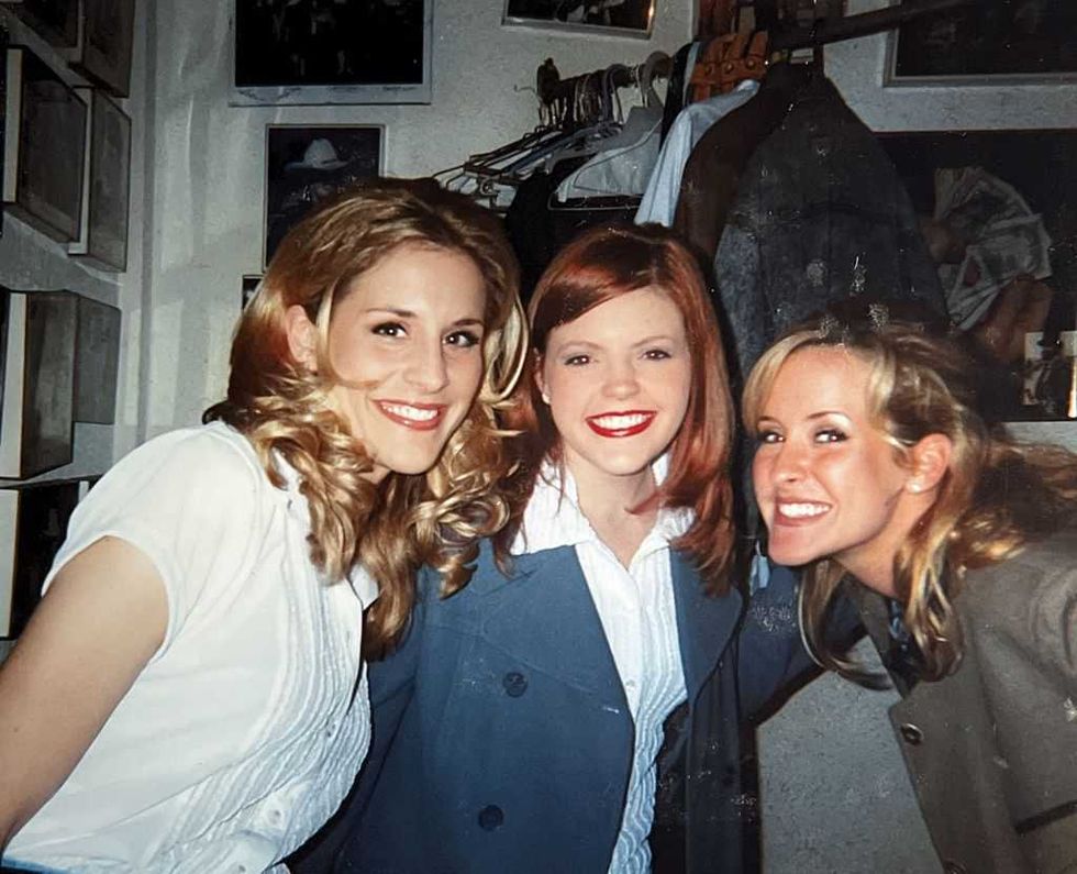 Dixie Chicks at Poor David's Pub | The Chicks — then called the Dixie Chicks — at Poor David's Pub. | Poor David's Pub