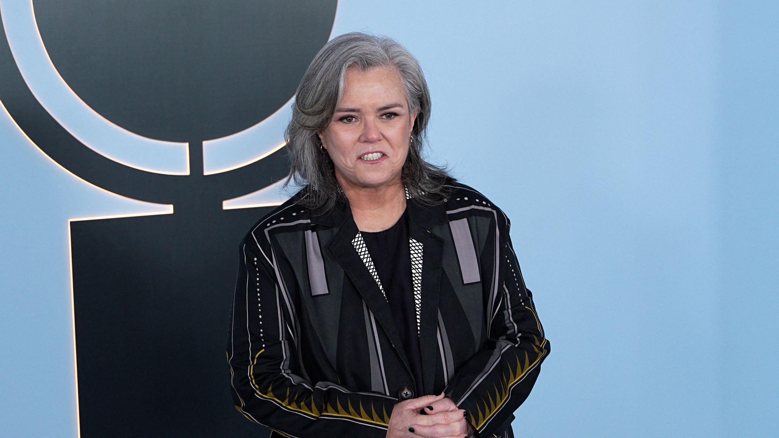 Rosie O’Donnell talks about being enemies with President Donald Trump