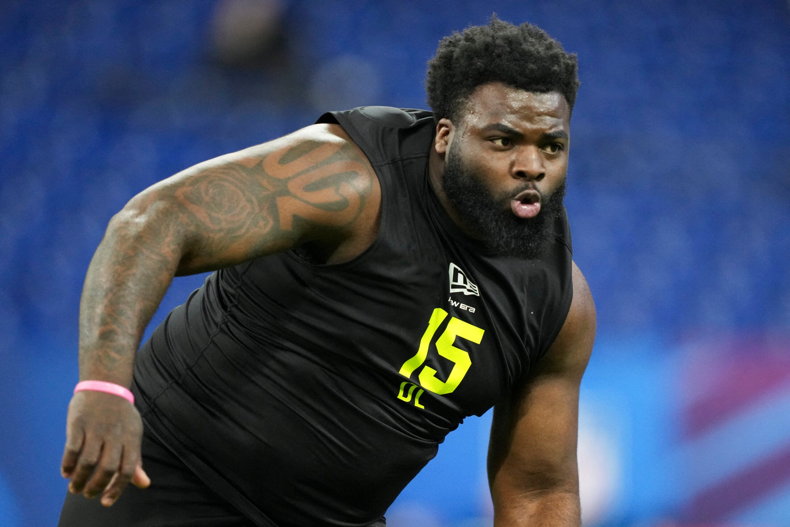 Panthers are already building serious momentum around rookie DT Lee Hunter going into training camp