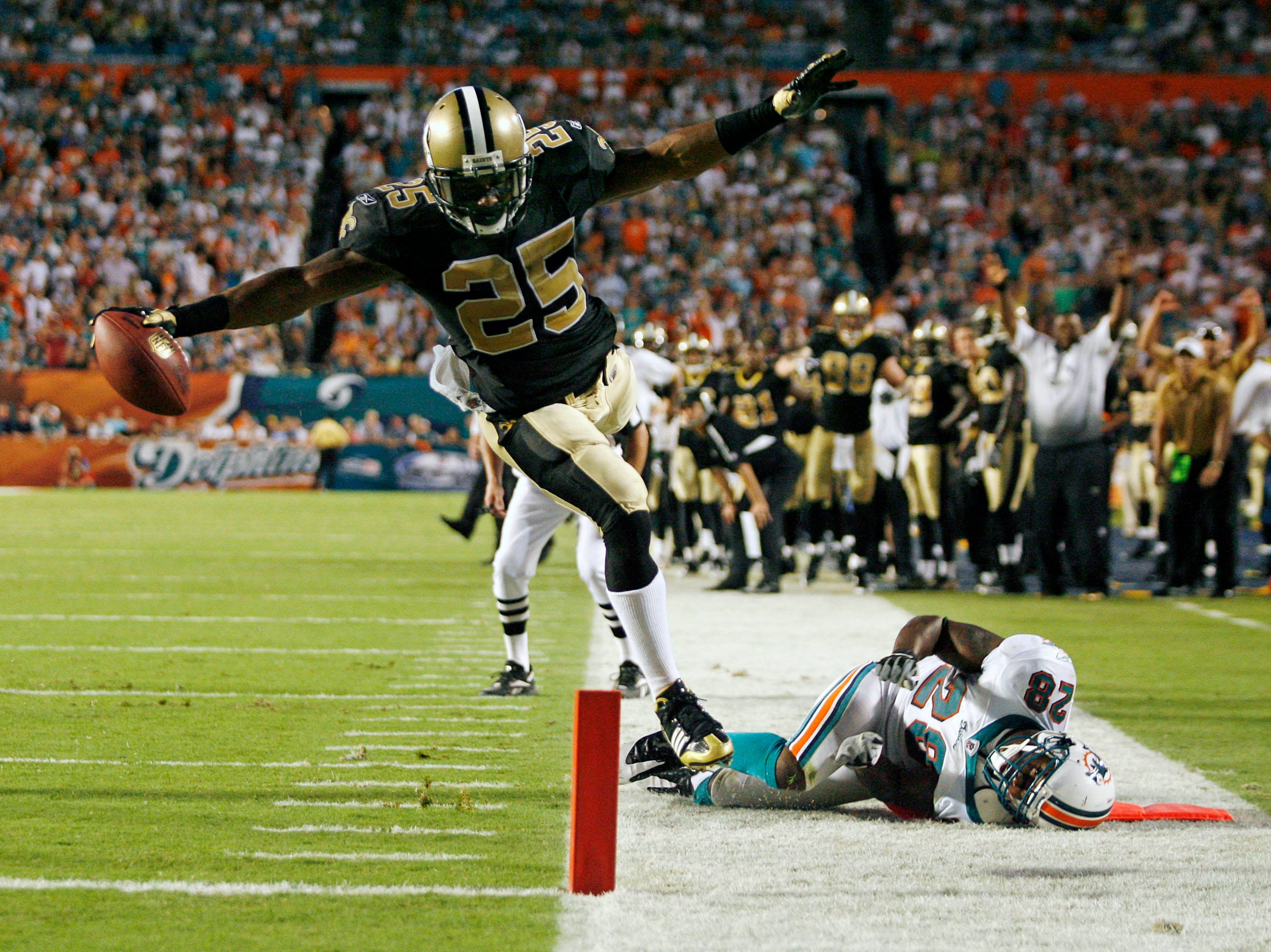 Joe Burrow reveals Reggie Bush made him a young New Orleans Saints fan