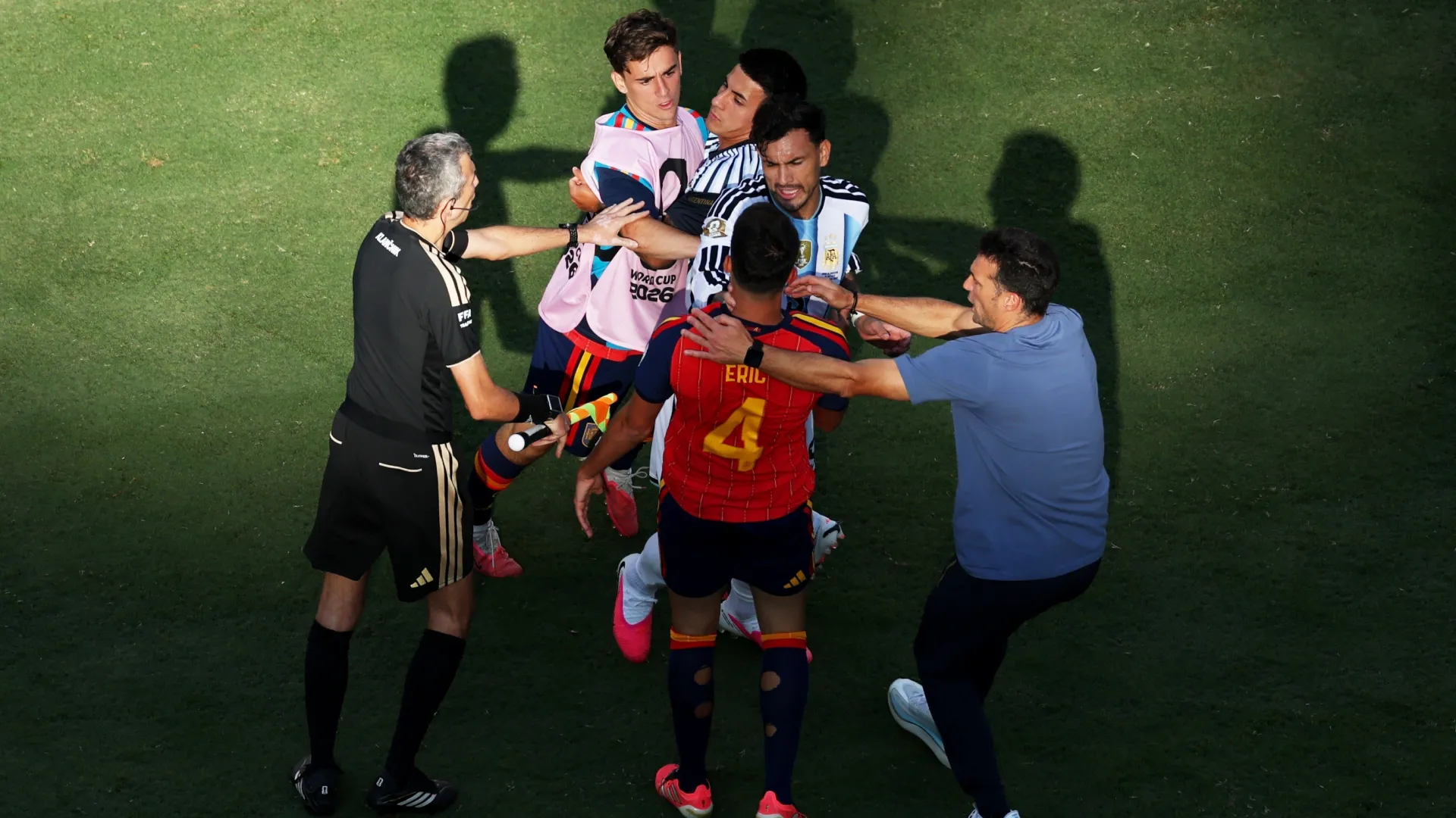 ‘If I see Olmo, I will apologize to him in person,’ Roberto Ayala reflects on post-match incident between Argentina and Spain