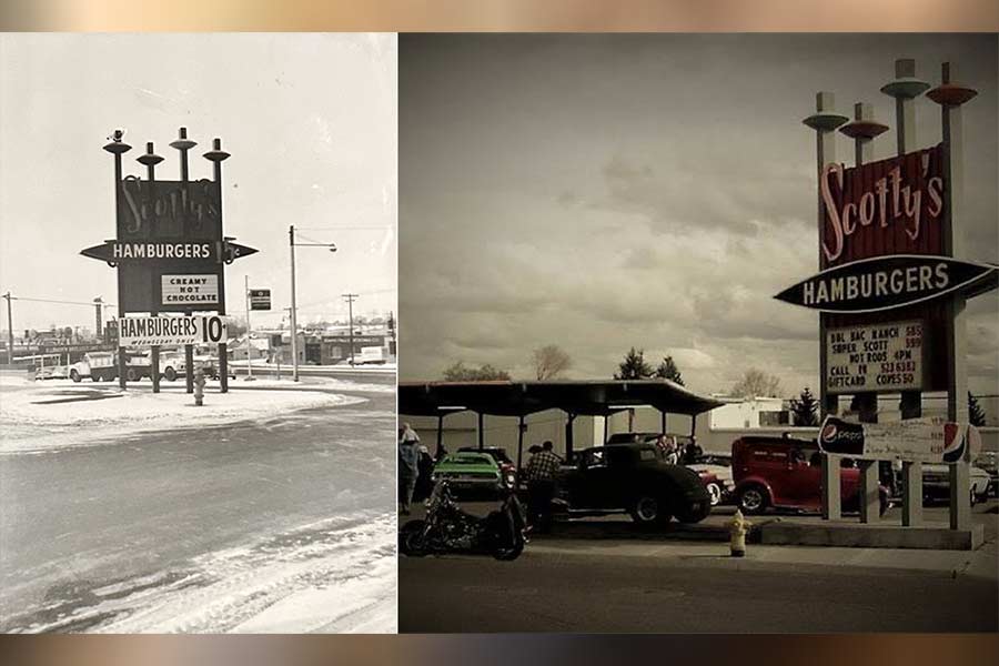 Scotty’s Drive In, at 560 Northgate Mile in Idaho Falls, celebrated 60 years in business in 2024 and remains an iconic restaurant. | Courtesy photos