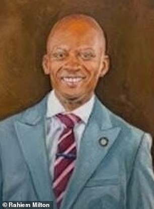 Commissioner Oliver Gilbert by Rahiem Milton