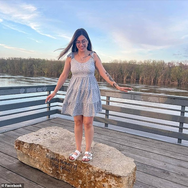 Fuentes's family described her as 'a beloved daughter, sister, aunt to three wonderful children, and devoted girlfriend'