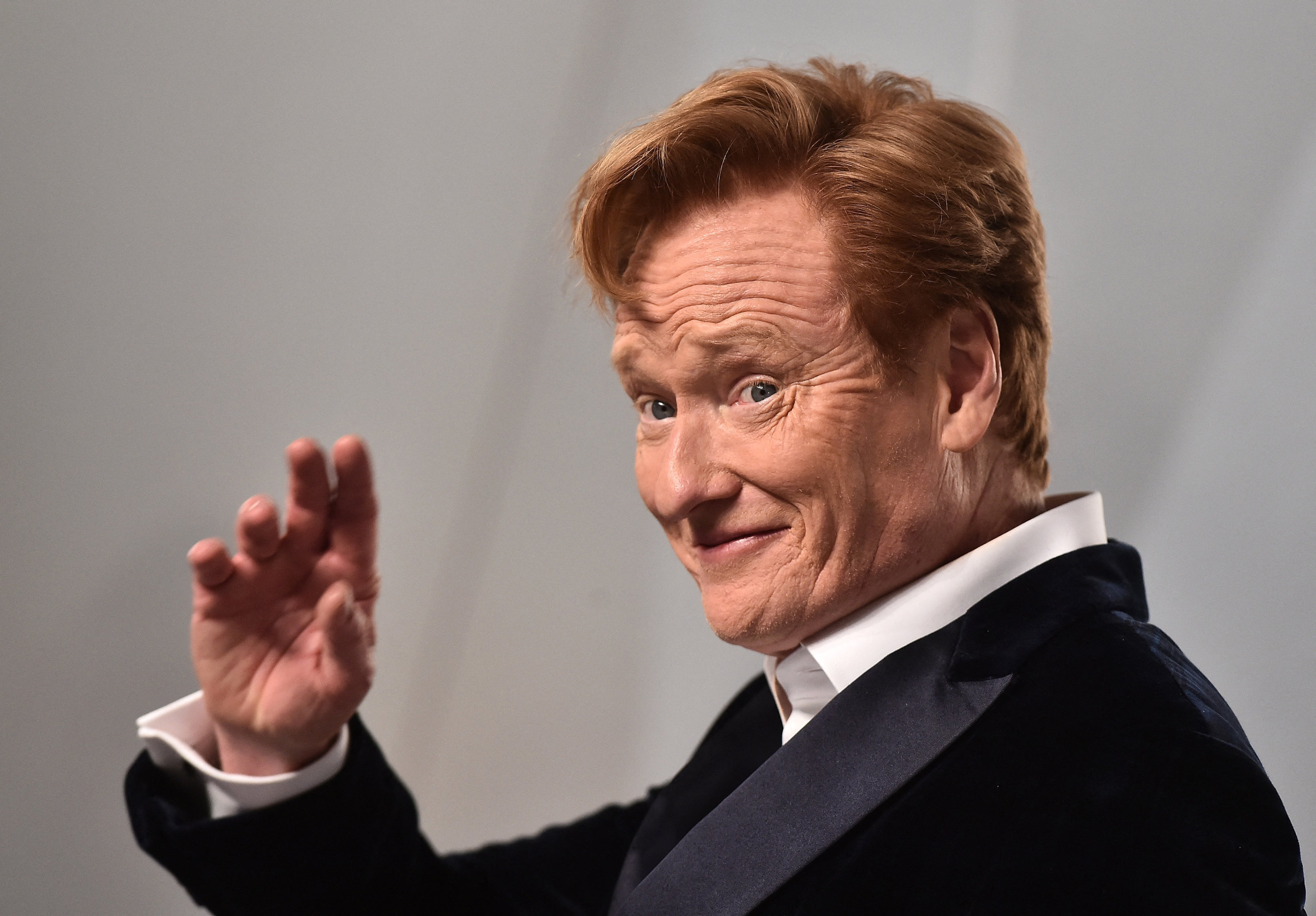 Conan O’Brien clears up why he ditched his signature hairdo after leaving fans puzzled