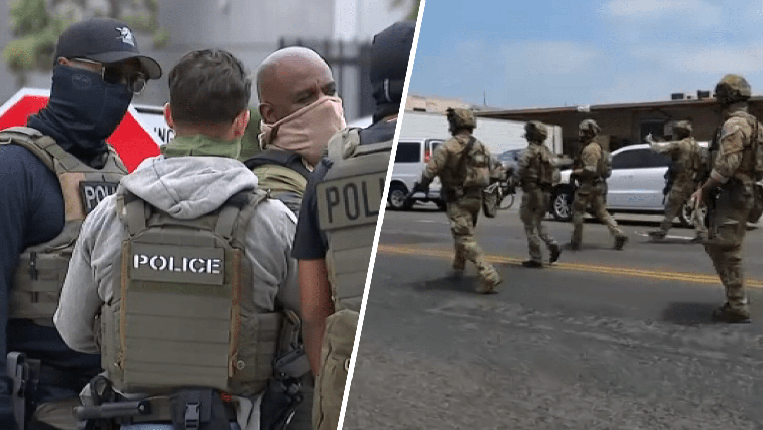 LA businesses near ICE raid sites lose over $3M during 2-week period in June 2025, a study says