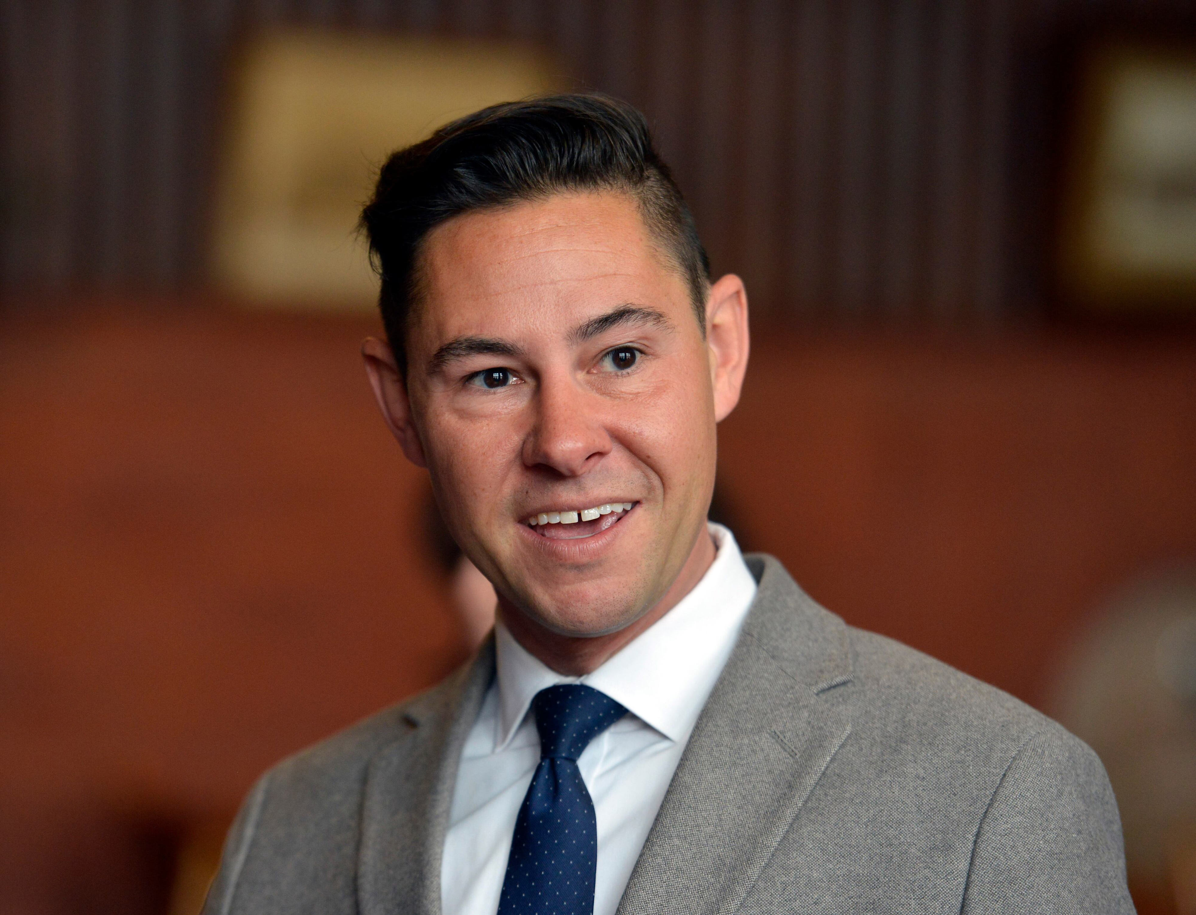 State Sen. Jacob Oliveira announces $5M for Palmer passenger rail stop, west-east rail