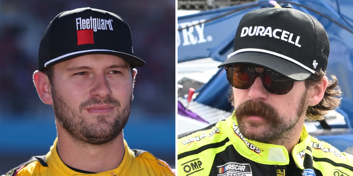 Ryan Blaney, Todd Gilliland bring family legacy to NASCAR’s $1 million showdown