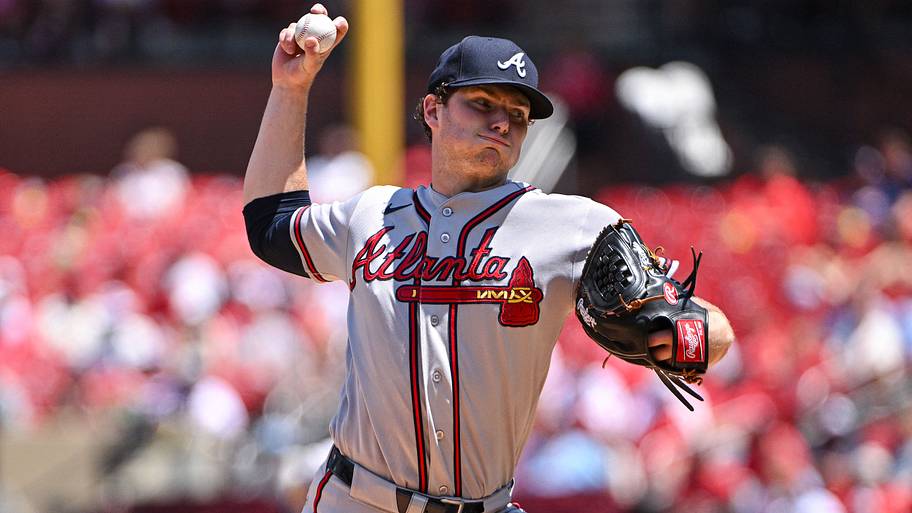 Atlanta Braves pitcher JR Ritchie