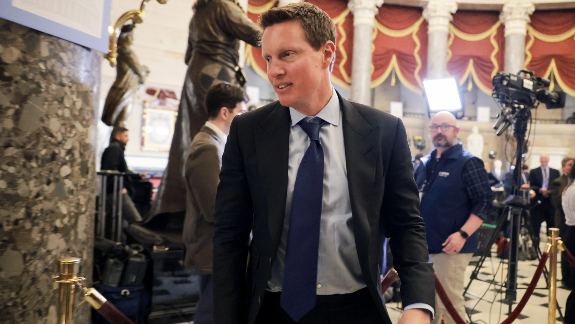 Why do GOP lawmakers care about saving Hollywood? Ask David Ellison
