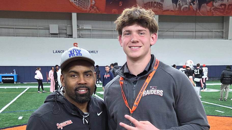 Top 2028 New York prospect happy and proud of Syracuse offer